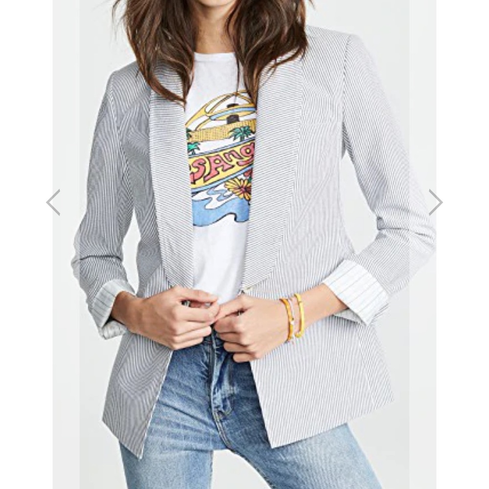 Laveer seersucker blazer